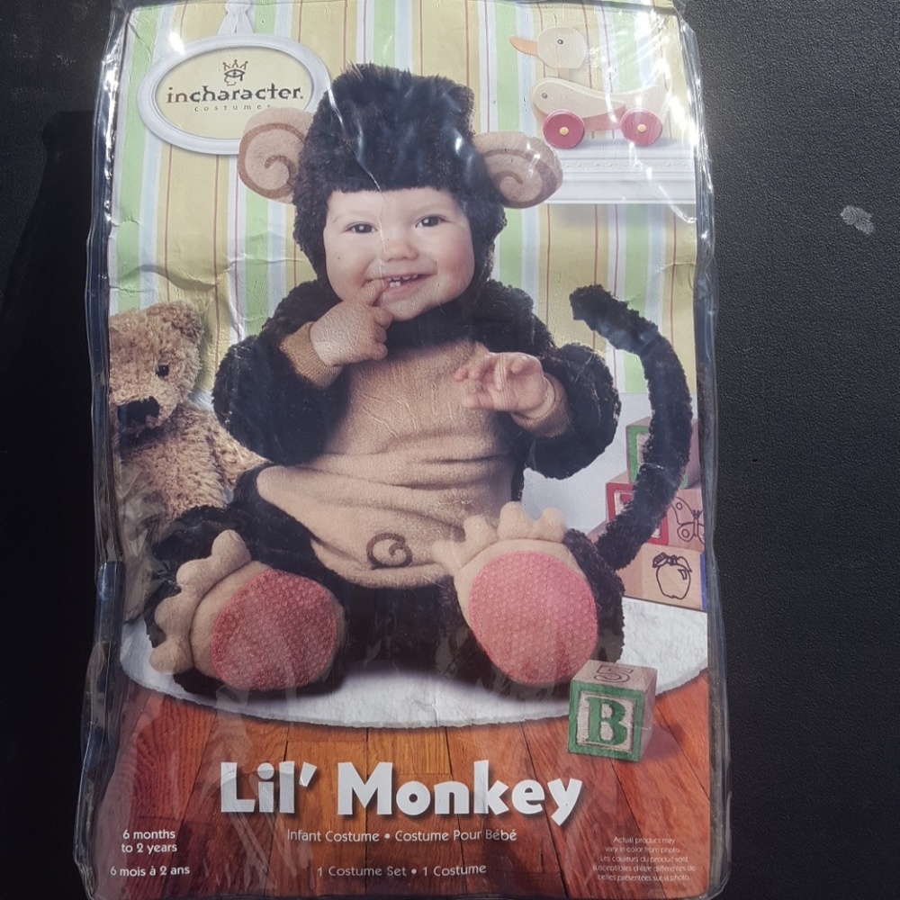 Monkey costume